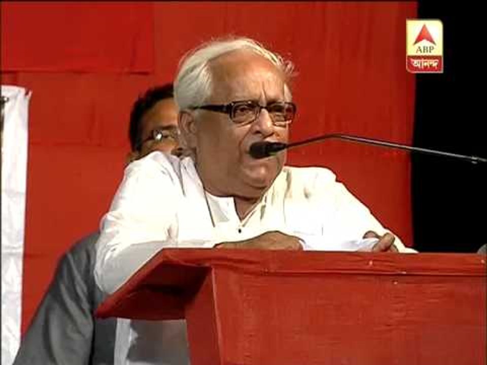 Buddhadeb on infiltration issue