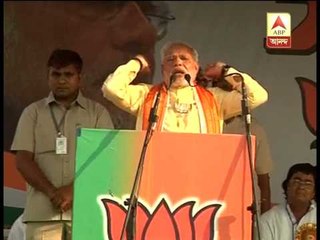 Modi questions Mamata's change of stance on infiltration issue