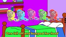 #Five Little #Peppa #PONY #Jumping on the Bed Nursery Rhymes Lyrics