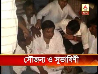 CPM candidate Suhasini Ali visits injured Congress candidate in Hospital