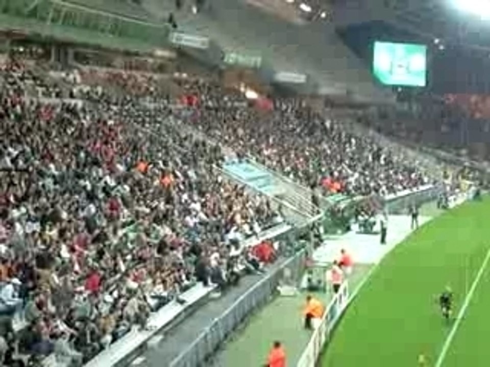 Nantes Brest Ambiance terrible