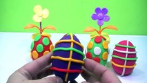 GAMES 2016 SURPRISE EGGS!!! - Play-doh peppa pig español kinder surprise eggs toys-