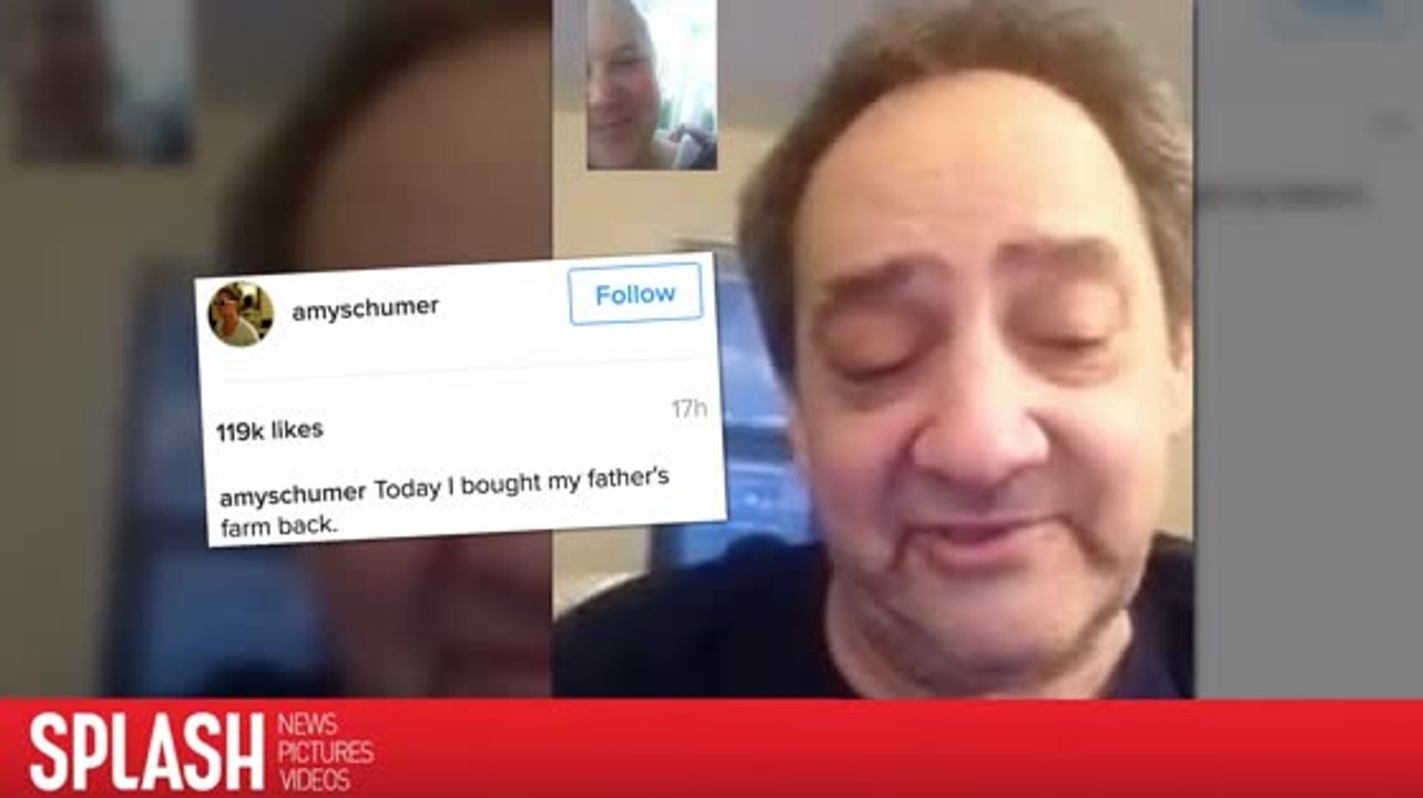 Amy Schumer kauft ihrem Vater die Familien Farm zurück