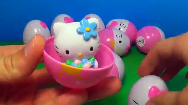18 Hello Kitty surprise eggs HELLO KITTY HELLO KITTY HELLO KITTY 1 킨더 서프라이즈