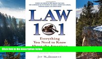 Online Jay M. Feinman Law 101: Everything You Need to Know about the American Legal System Full