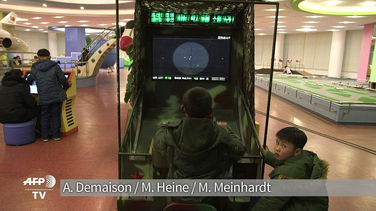 Nordkoreaner sollen aufs Periodensystem schießen