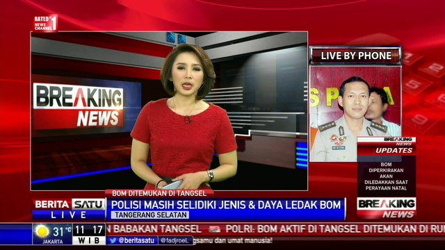 Satu Terduga Teroris di Tangsel Ditangkap, Tiga Tewas Ditembak