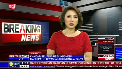 Al Chaidar: Diduga Teroris Hendak Beraksi Natal dan Tahun Baru