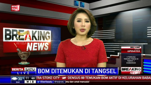 Teroris yang Tewas Ditembak Sedang Diidentifikasi