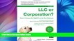 Online Anthony Mancuso Attorney LLC or Corporation? How to Choose the Right Form for Your Business