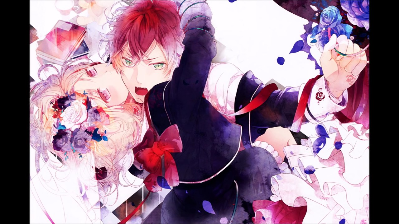 Ayato sakamaki Pista 10 More blood Cd drama