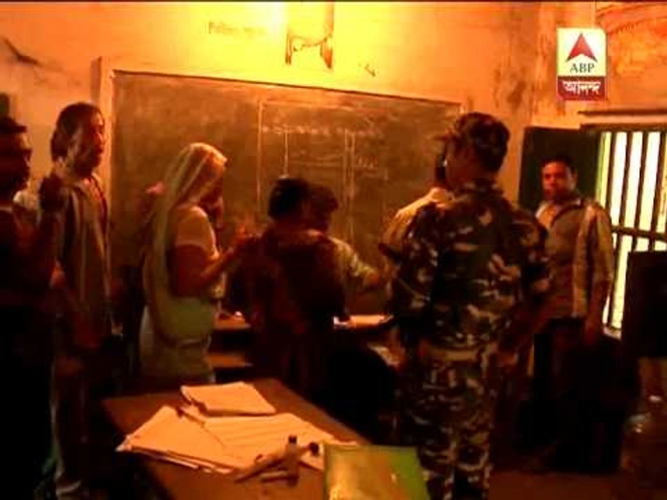 At Kamduni leading party if the state captured the booth in front of central force