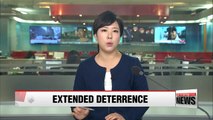 S. Korea, U.S. reaffirm deployment of U.S. strategic weapons to Korea