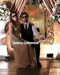 Outstanding Dancing Performance By Farhan Saeed’s Brother and Bhabi Dance at Farhan and Urwa’s Wedding