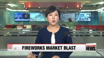 Explosions at fireworks market near Mexico City kill at least 29