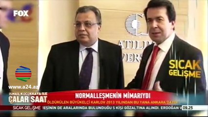Karlov İlham Əliyevin təhsil aldığı İnstitutu bitirib