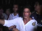 SRK goes to CM's residence as a courtesy visit.