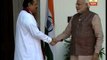 Prime Minister Modi meets with Sri Lanka President Mahinda Rajapaksa