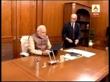 Narendra Modi takes charge of  Prime Minister