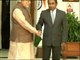 Prime Minister Modi meets with Maldives President Abdulla