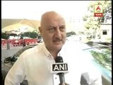 Javed Akhtar, Anupam Kher on modi's swearing-in