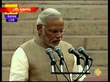 Narendra Modi takes oath as the 15th Prime Minister of India