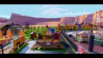 дисней автомобили Pixar человек-паук килектор потешки и Молния МакКуин Песни для детей с действий