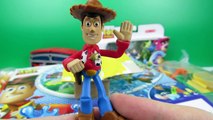 TOY STORY+CARS COLOR SPLASH COLOR CHANGERS BUZZ LIGHTYEAR,LIGHTNING MCQUEEN,WOODY,LOTSO,REX,MACK,TOY