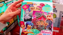 Shimmer & Shine Nickelodeon Toys Crafts Colors   New Secret Life of Pets Puppy Dog DisneyCarToys