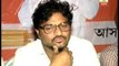 Babul Supriyo alleges police acts too much actively siding with tmc goons in asansol.