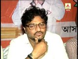 Babul Supriyo alleges police acts too much actively siding with tmc goons in asansol.