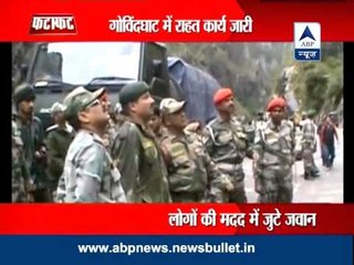 Central Command jawans rescue 7000 stranded people in Uttarakhand