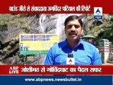 ABP News reaches ground zero