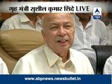 Nearly 32000 still stranded, says Sushilkumar Shinde