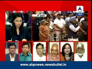 ABP News debate: Was Nitish lying ?