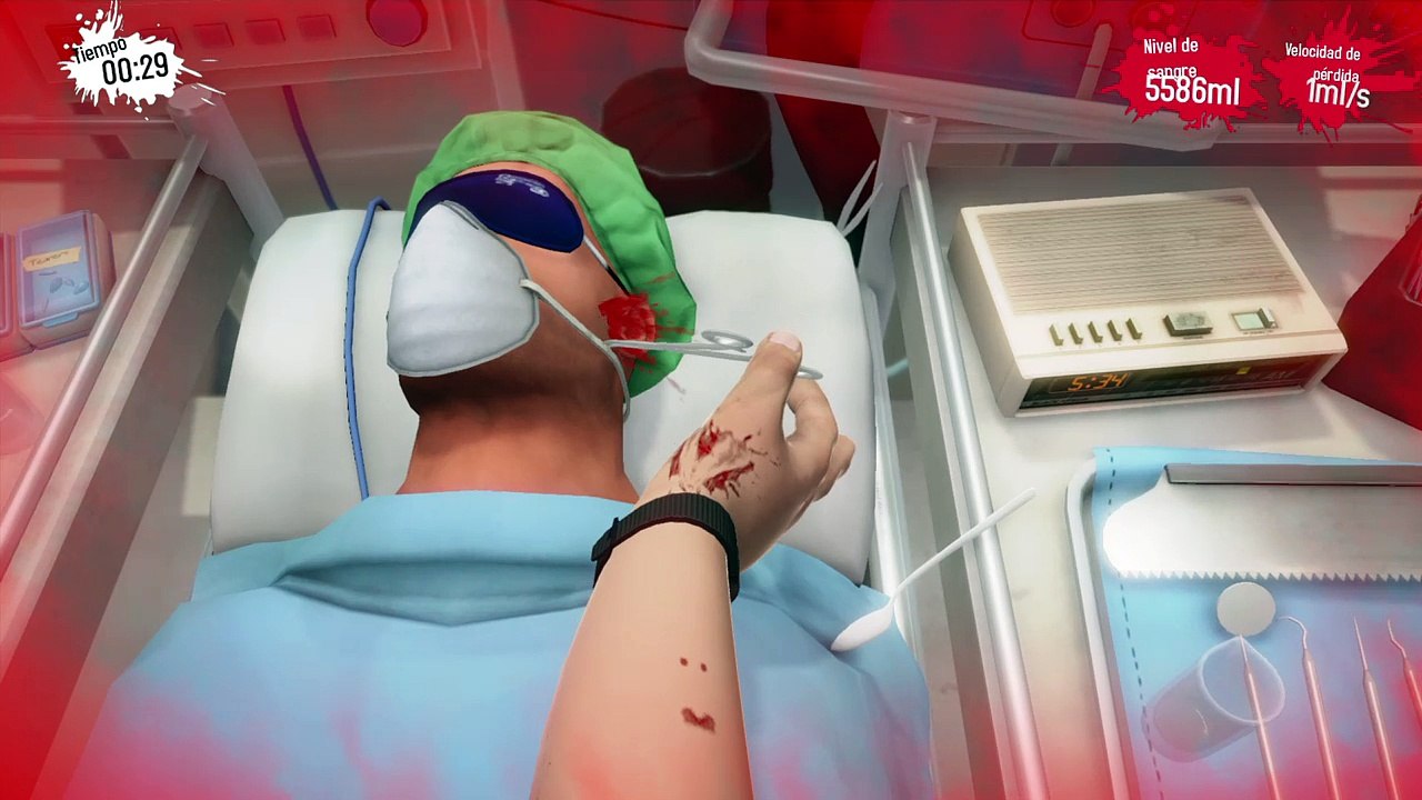 Surgeon Simulator You Can't Handle the Tooth!