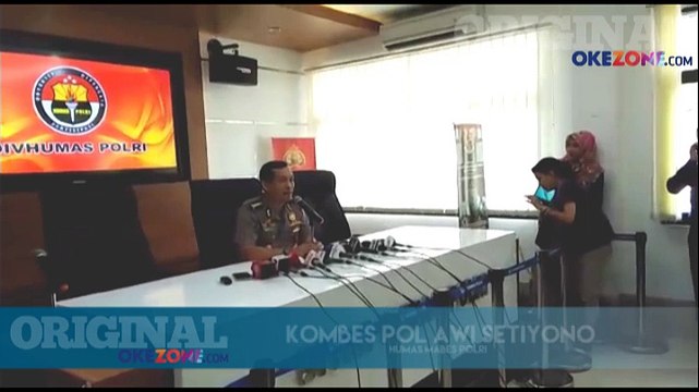 Update Terkini dari Humas Mabes Polri Terkait Penangkapan Teroris di Tangerang Selatan