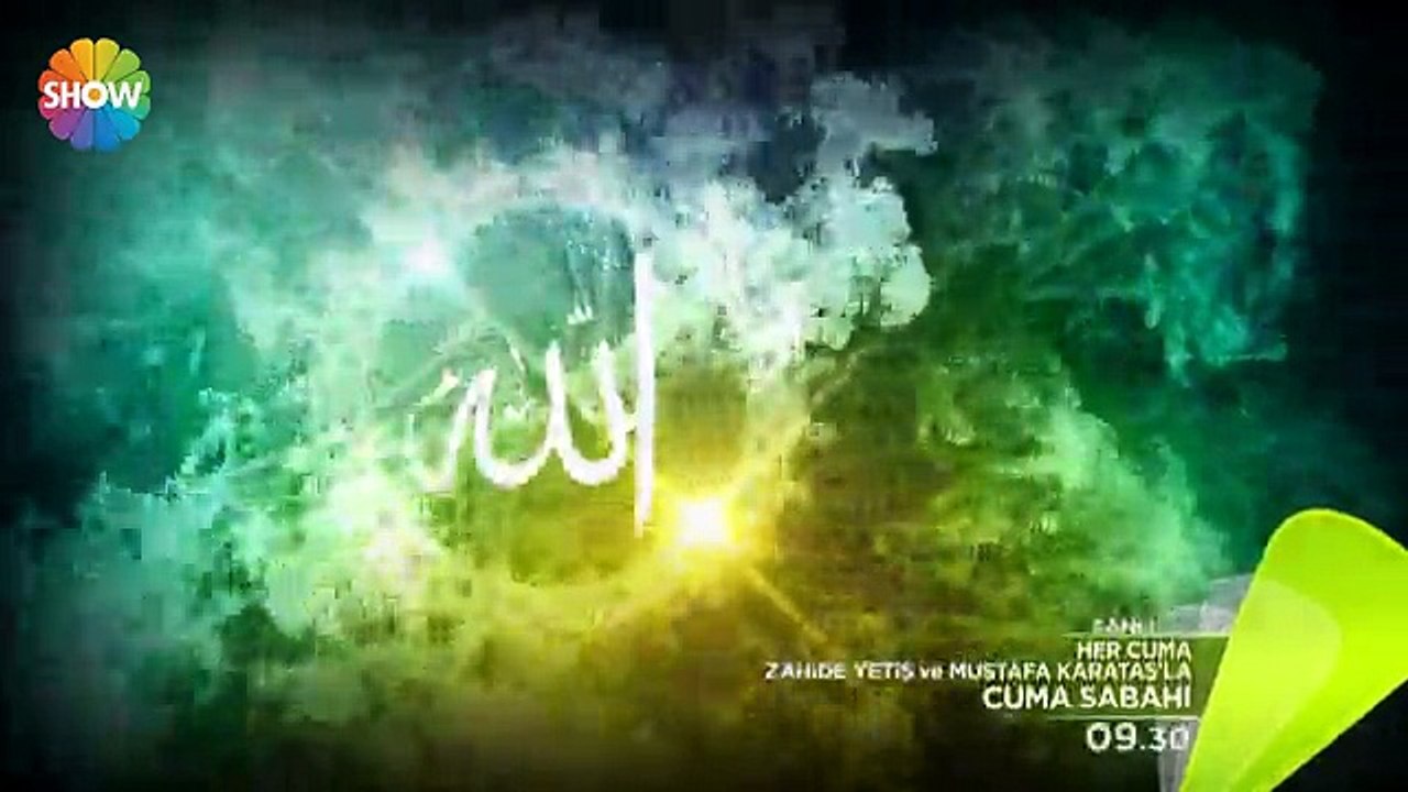 Zahide Yetiş ve Mustafa Karataş'la Cuma Sabahı - Show TV