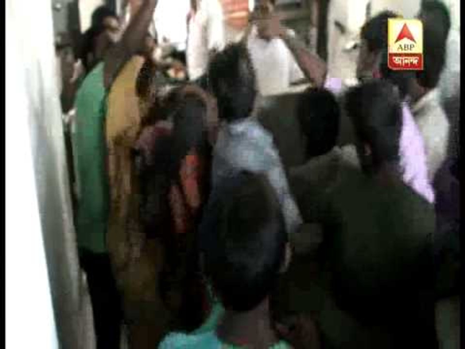 Passenger thrown  away from running train, for not having ticket