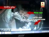 CCTV footage shows a Hotel manager beaten up by a alleged TMC worker