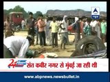 13 killed, several injured in road accident in UP's Basti