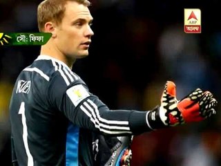 WC Germany wins against Algeria