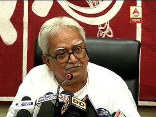 Biman Basu demands arrest of Tapas pal