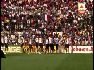 WC  France wins against Nigeria