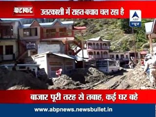 Rescue operations hit in Uttarakhand