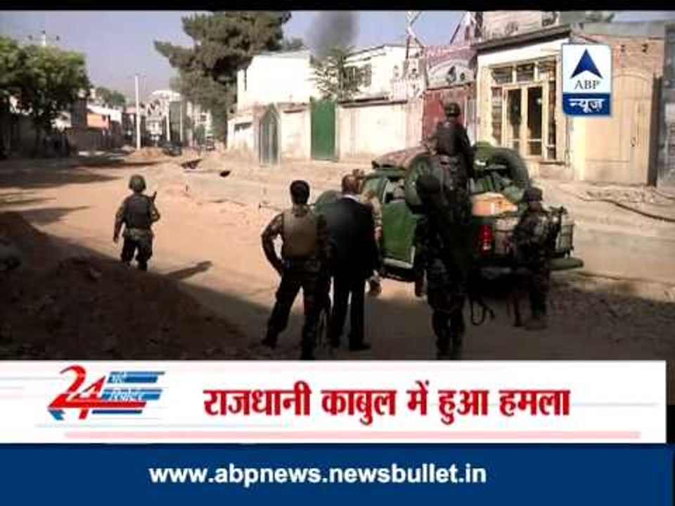 Taliban attack on Karzai's residence in Kabul