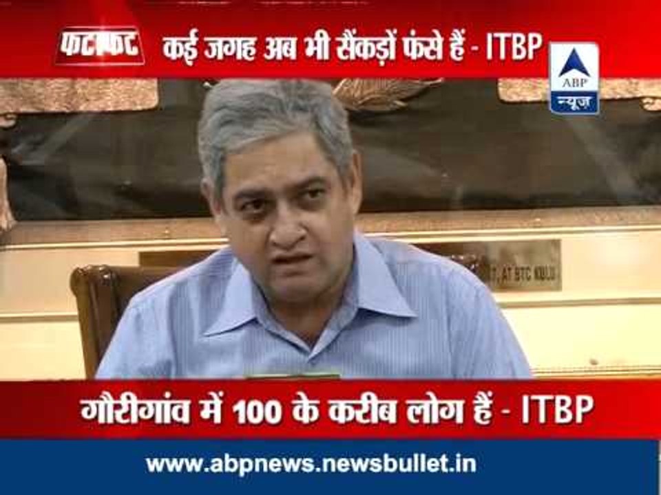 Hundreds are stranded: ITBP