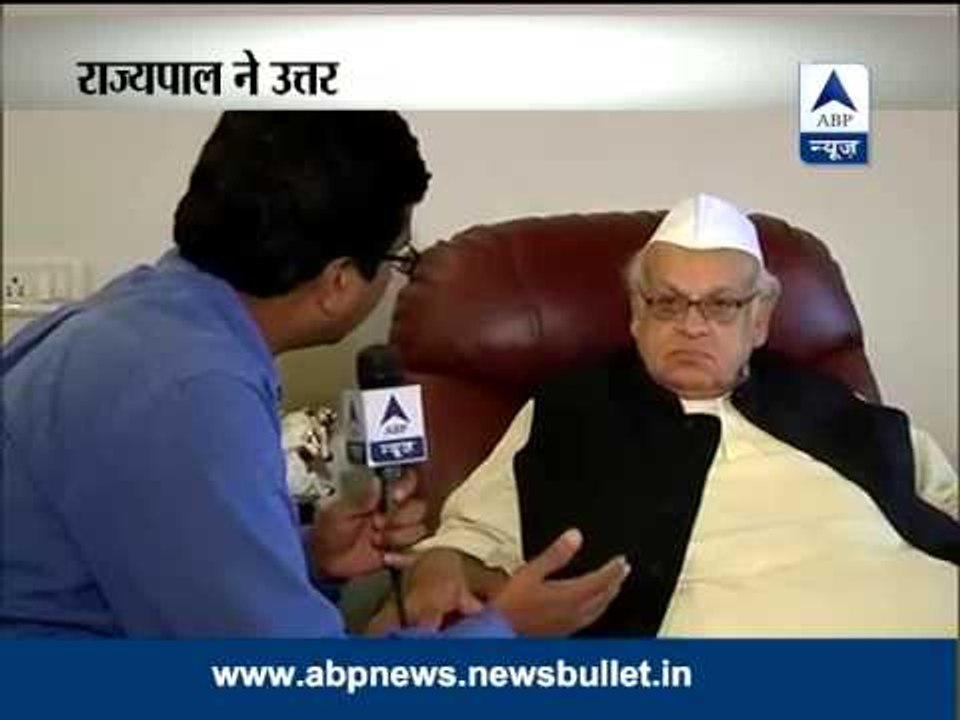 Governor Aziz Qureshi raises questions on U'khand government