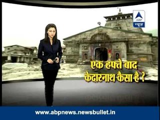ABP News exclusive: Devastated Kedarnath after the flood
