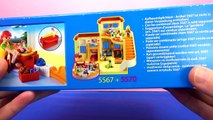 Playmobil Krabbelgruppe unboxing - Playmobil City Life Kinderkrippe zur Kita Sonnenschein